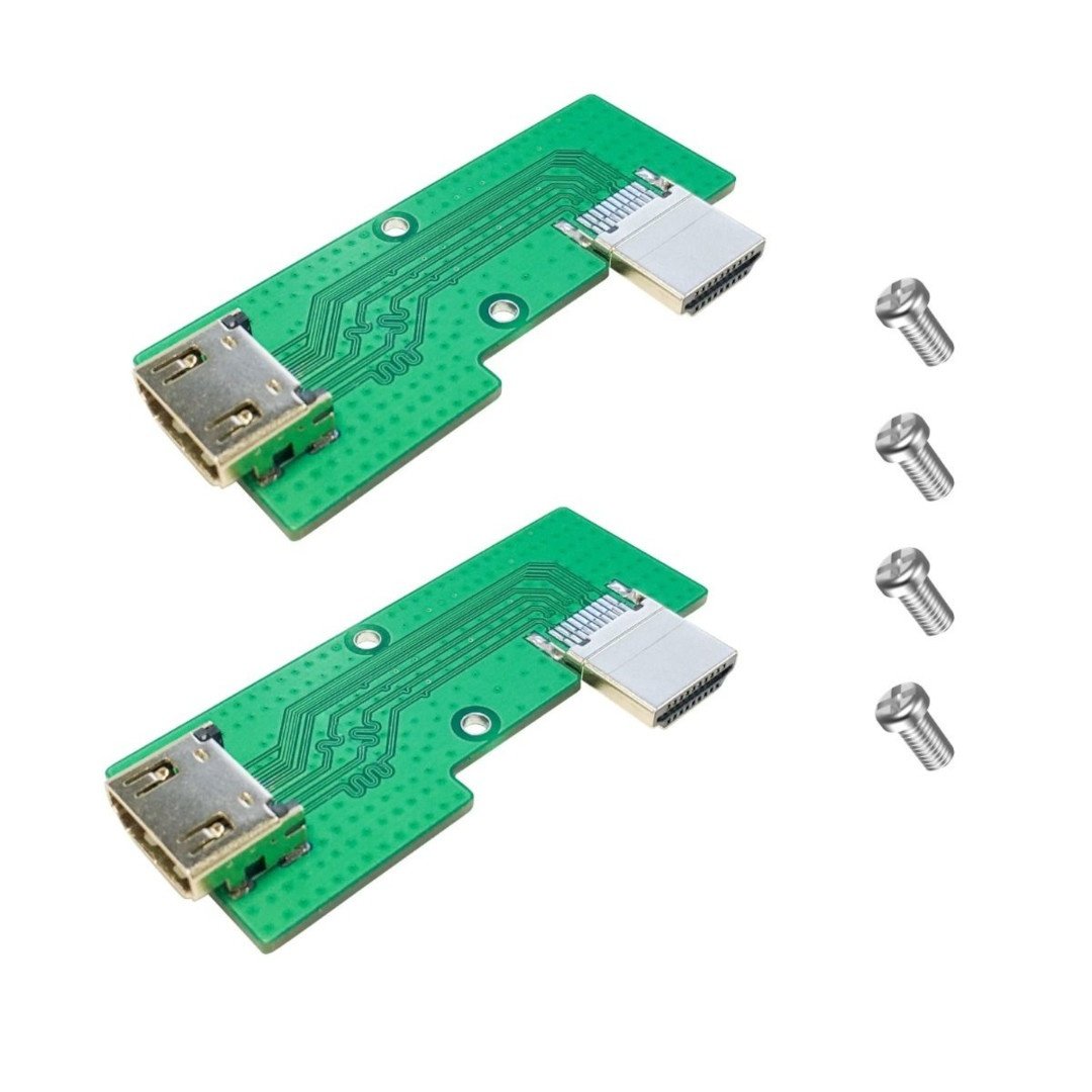 HDMI - HDMI-Adapter für Raspberry Pi - 2 Stk. -Uctronics U6141