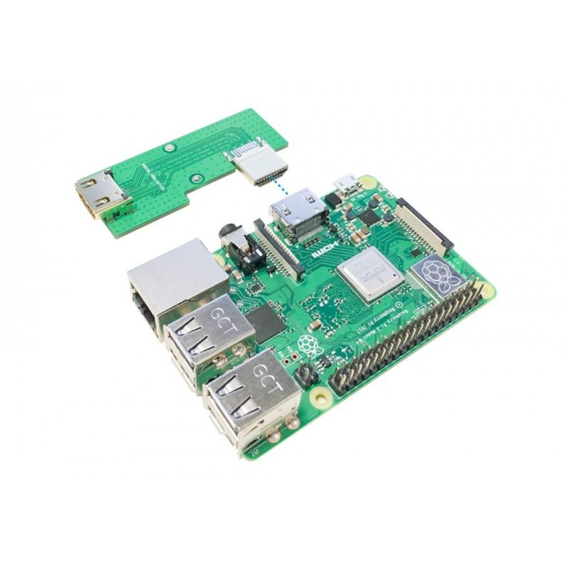 HDMI - HDMI-Adapter für Raspberry Pi - 2 Stk. -Uctronics U6141