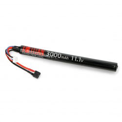 Li-Ion Titan 3000mAh 16C 3S 11,1V (Stick) Akku - DEAN - 200x18mm