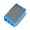 Gehäuse für RaspberryPi und 3,2-Zoll-LCD-Bildschirm - blau - zdjęcie 1
