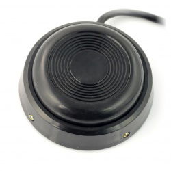 ON-ON 250V / 10A - 100mm runder Fußschalter