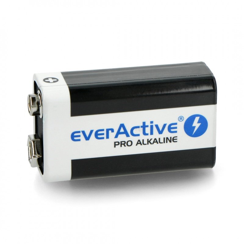 EverActive Pro Alkaline 6LR61 9-V-Alkalibatterie