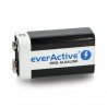 EverActive Pro Alkaline 6LR61 9-V-Alkalibatterie - zdjęcie 1