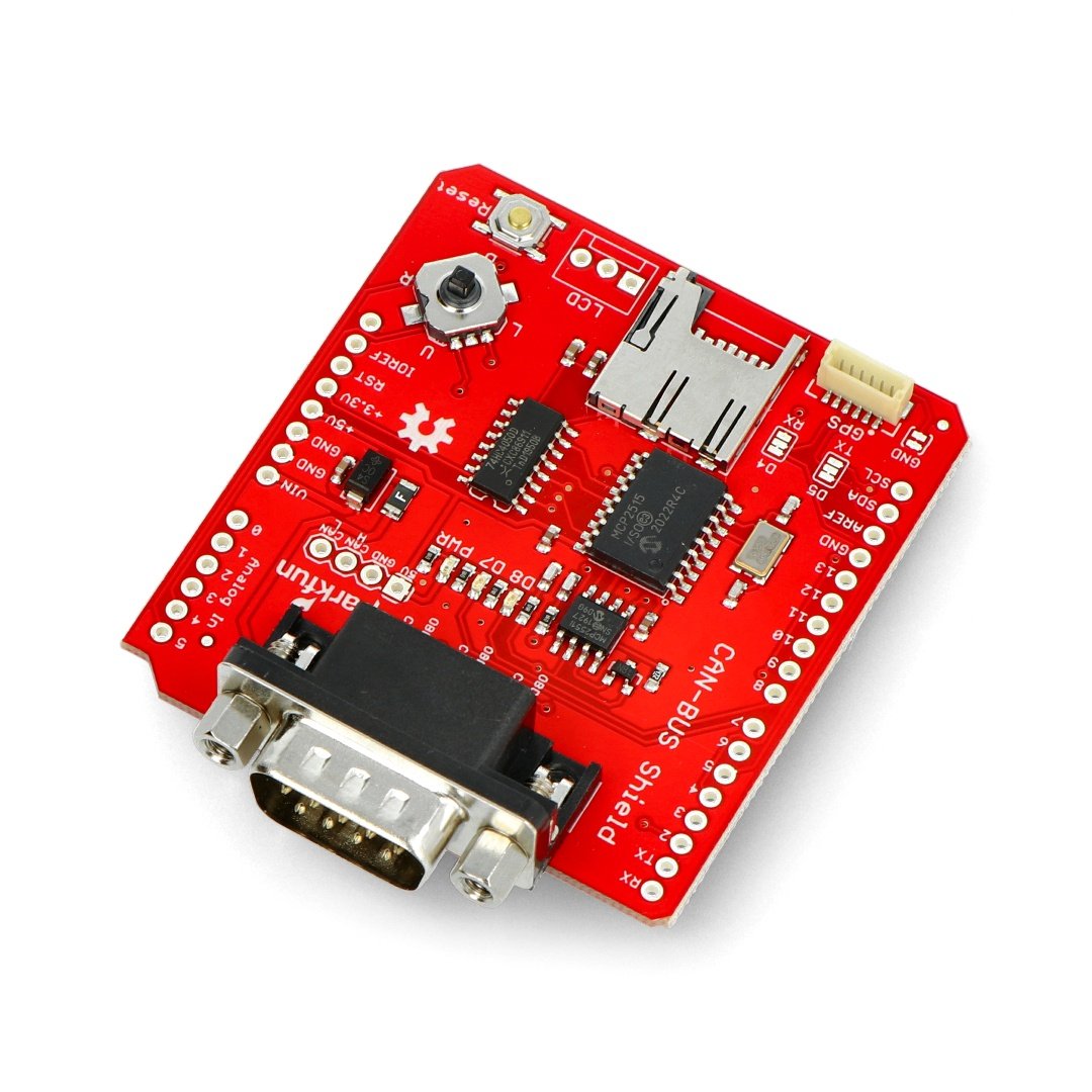 CAN-Bus-Shield für Arduino – SparkFun DEV-13262
