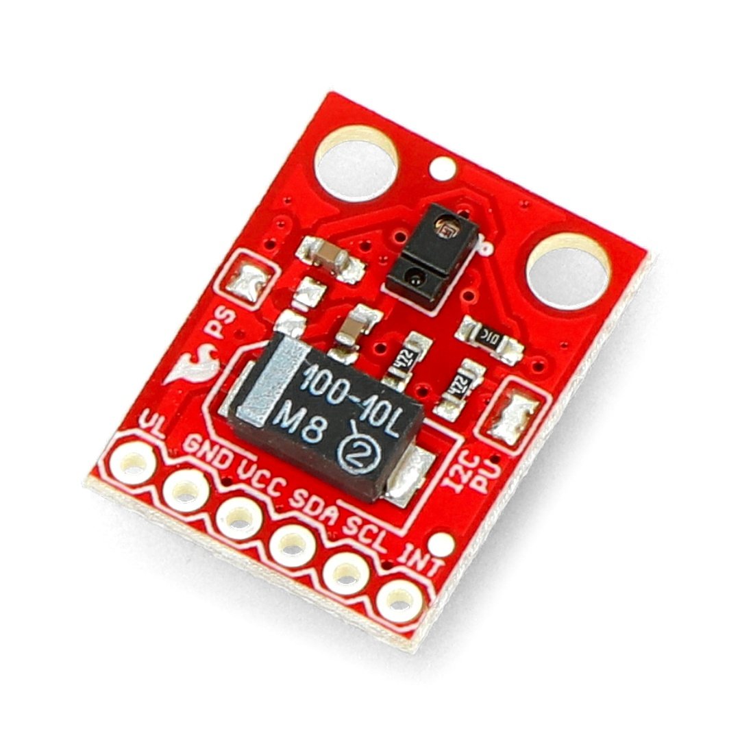 APDS-9960 RGB-Sensor und Gestenerkennung 3,3 V I2C - SparkFun