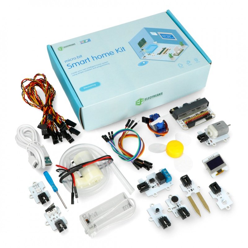 ElecFreaks Smart Home Kit - Smart Home - Bausatz für BBC Micro: