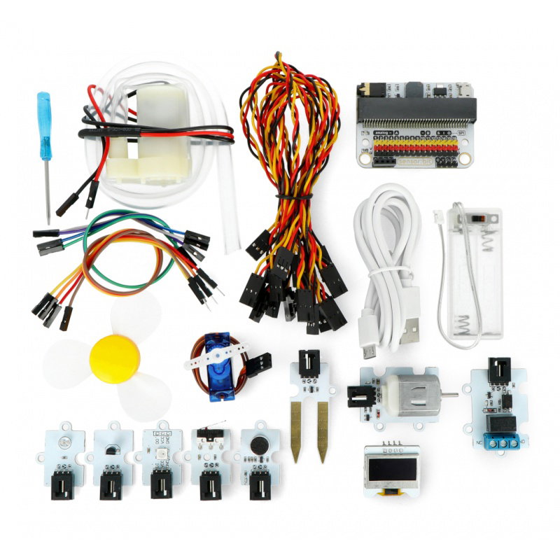 ElecFreaks Smart Home Kit - Smart Home - Bausatz für BBC Micro:
