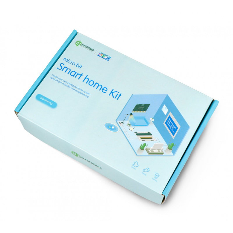 ElecFreaks Smart Home Kit - Smart Home - Bausatz für BBC Micro: