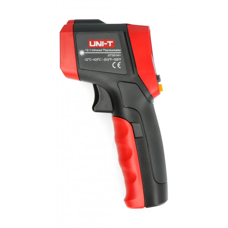 Temperaturmessgerät UNI-T UT301A + Pyrometer von -32 bis 420C
