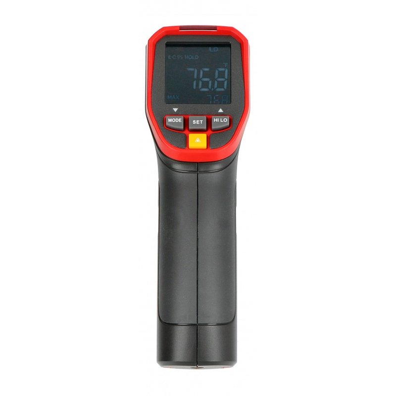 Temperaturmessgerät UNI-T UT301A + Pyrometer von -32 bis 420C