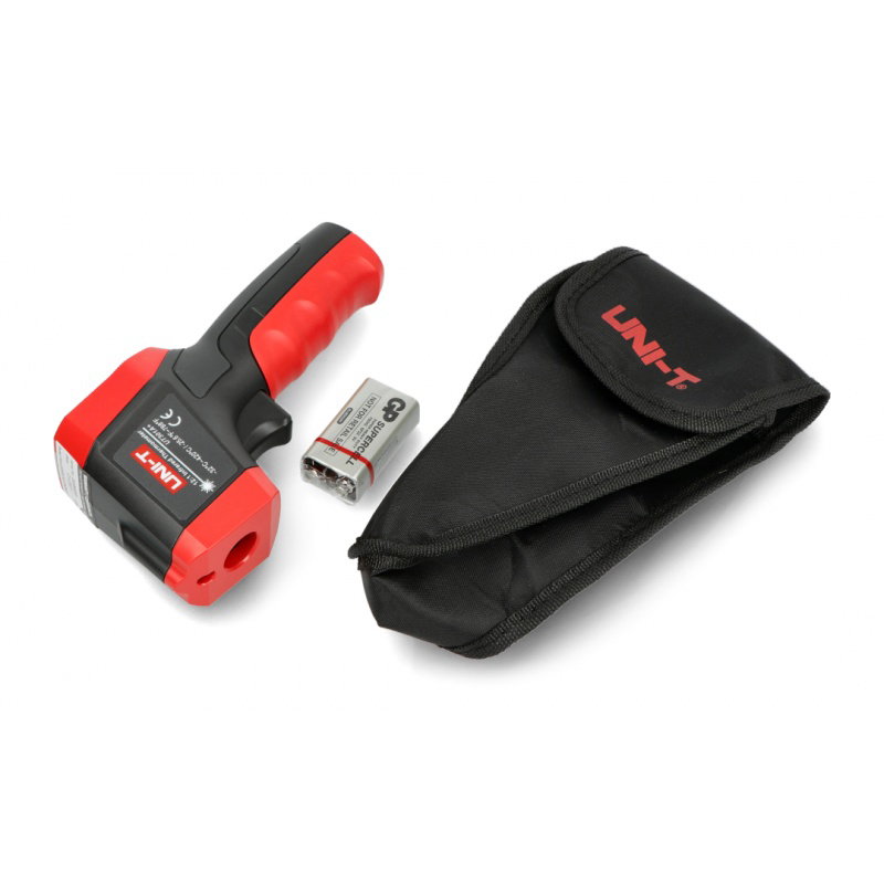 Temperaturmessgerät UNI-T UT301A + Pyrometer von -32 bis 420C