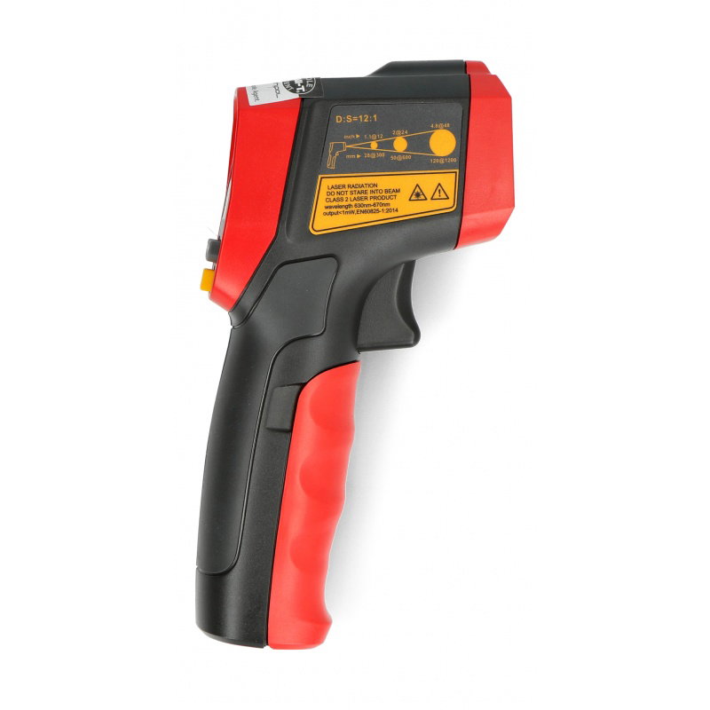 Temperaturmessgerät UNI-T UT301A + Pyrometer von -32 bis 420C