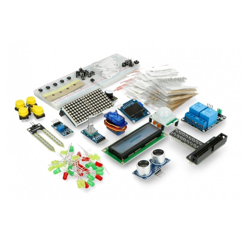 Prototyp-Kit für Raspberry Pi 4 / 3B + / 3B / Zero