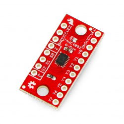 Modul mit Analog-Digital-Multiplexer 74HC4051 - SparkFun BOB-13906
