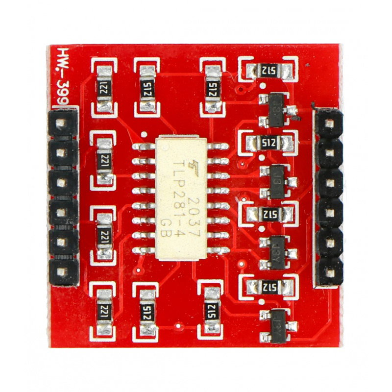 Vierkanal-Optoisolator A87 TLP281