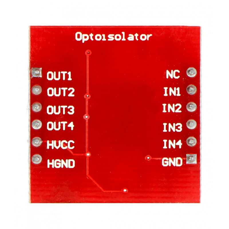 Vierkanal-Optoisolator A87 TLP281