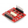 Vierkanal-Optoisolator A87 TLP281 - zdjęcie 4