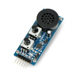 Modul s reproduktorem pro testování A / D a C / A převodníků - Wave...