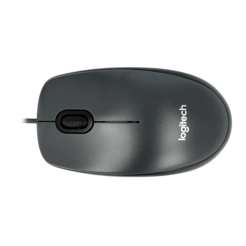 Optische Maus Logitech M100 - schwarz