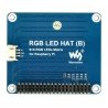 RGB LED Hat B - Overlay für Raspberry Pi 4B / 3B + 3B / Zero - - zdjęcie 3