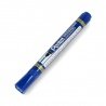 Permanenter blauer Marker - Pentel N850 - zdjęcie 1