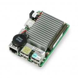 UP Board Minicomputer 4 GB RAM + 64 GB eMMC Intel Quad-Core