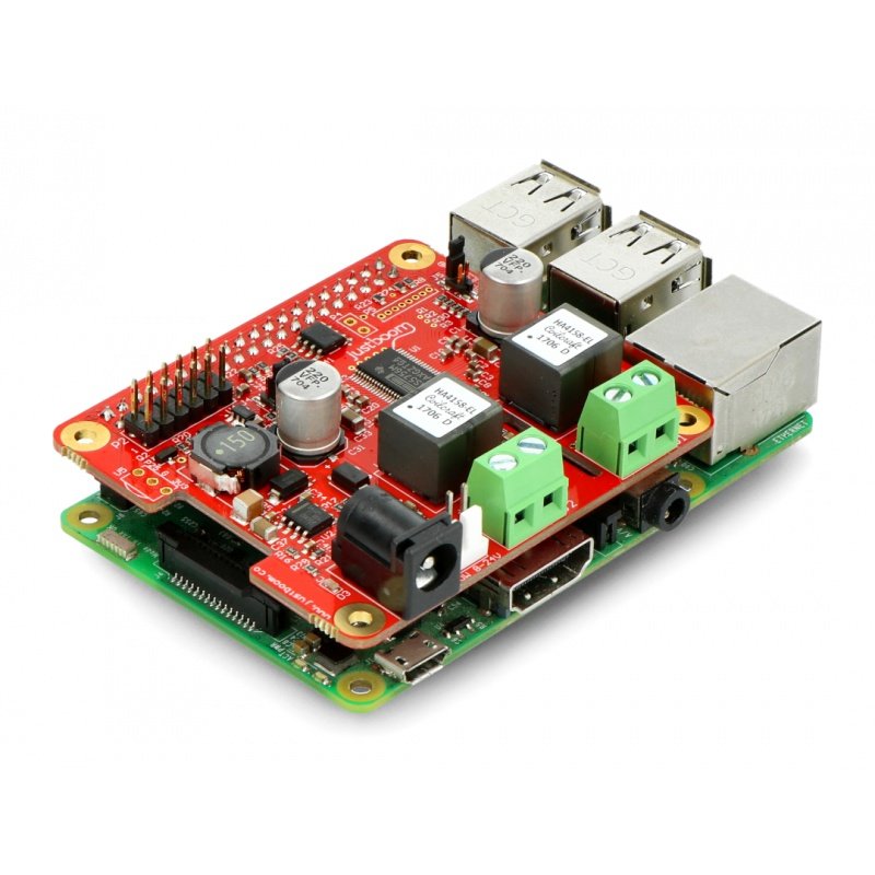 JustBoom Amp Hat - Verstärker der Klasse D 2x55W für Raspberry