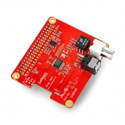 JustBoom Digi Hat - Soundkarte für Raspberry Pi 3/2 / B+