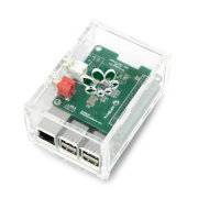 Gehäuse für HiFiBerry Digi+, DAC+ Cinch und Raspberry Pi Model
