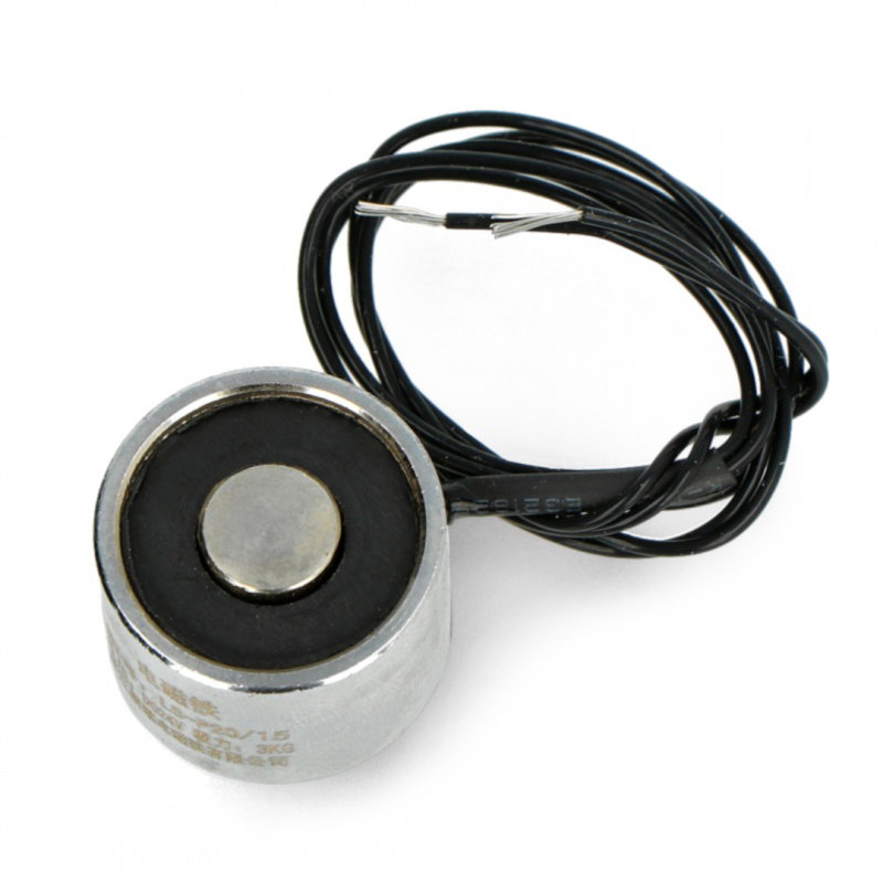 Elektrohaftmagnet 24V 2,5W 3kgf