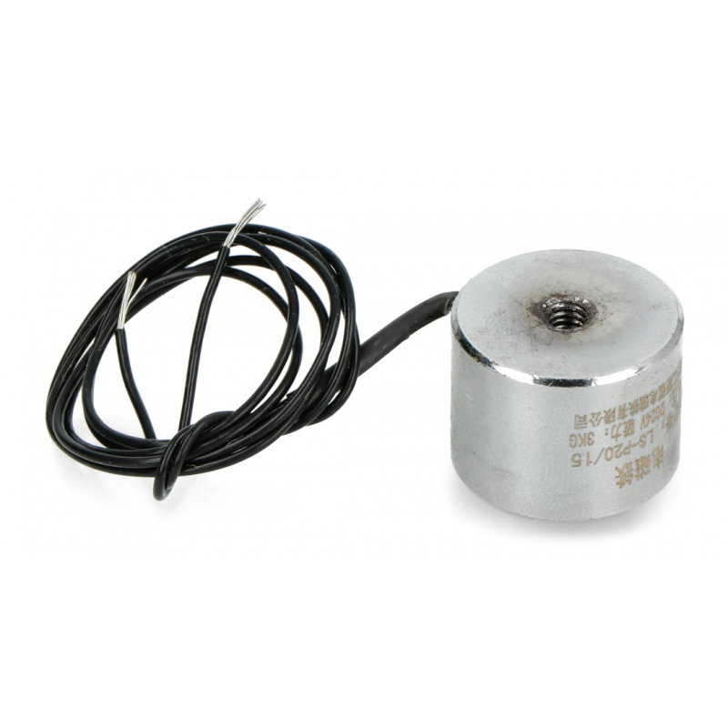 Elektrohaftmagnet 24V 2,5W 3kgf