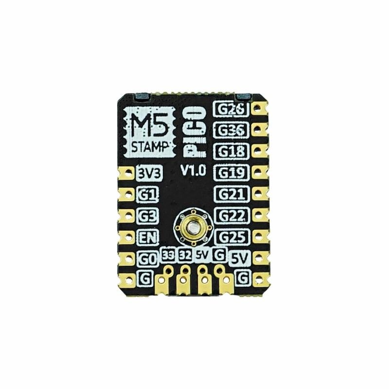 M5Stamp Pico - Entwicklungsmodul mit ESP32-PICO-D4 - 5 Stück -