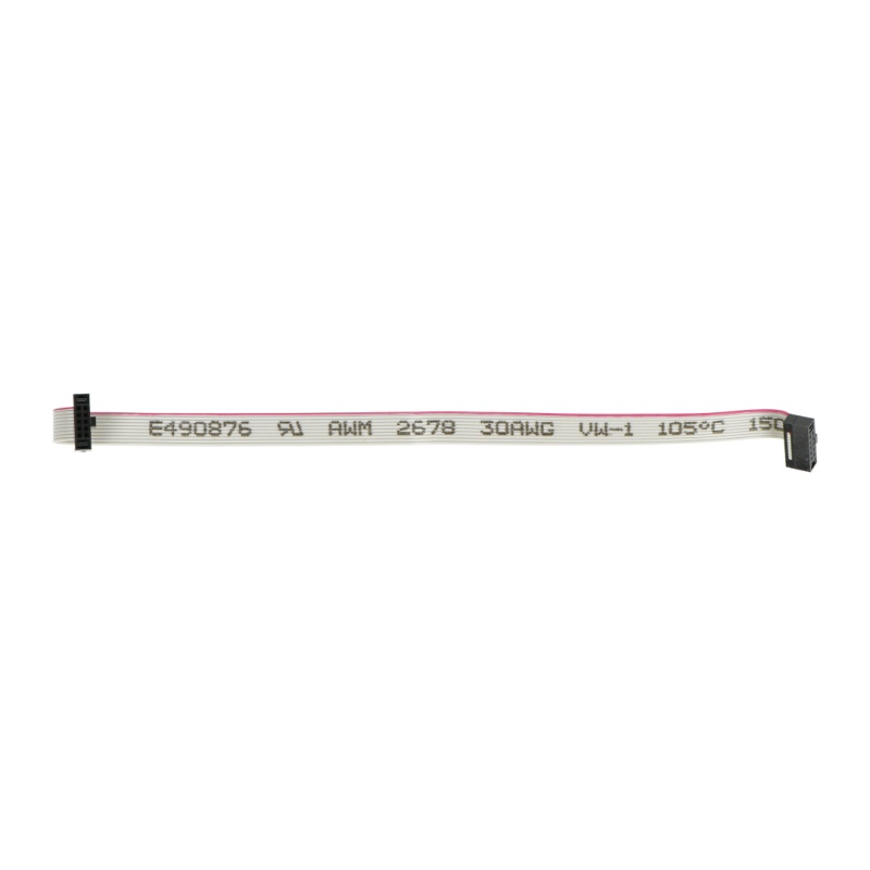IDC 10-poliges Buchse-Buchse-Kabel - 15 cm