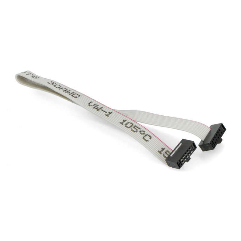 IDC 10-poliges Buchse-Buchse-Kabel - 15 cm