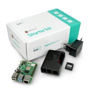JustPi-Kit mit Raspberry Pi 4B WiFi 8GB RAM + 32GB microSD +