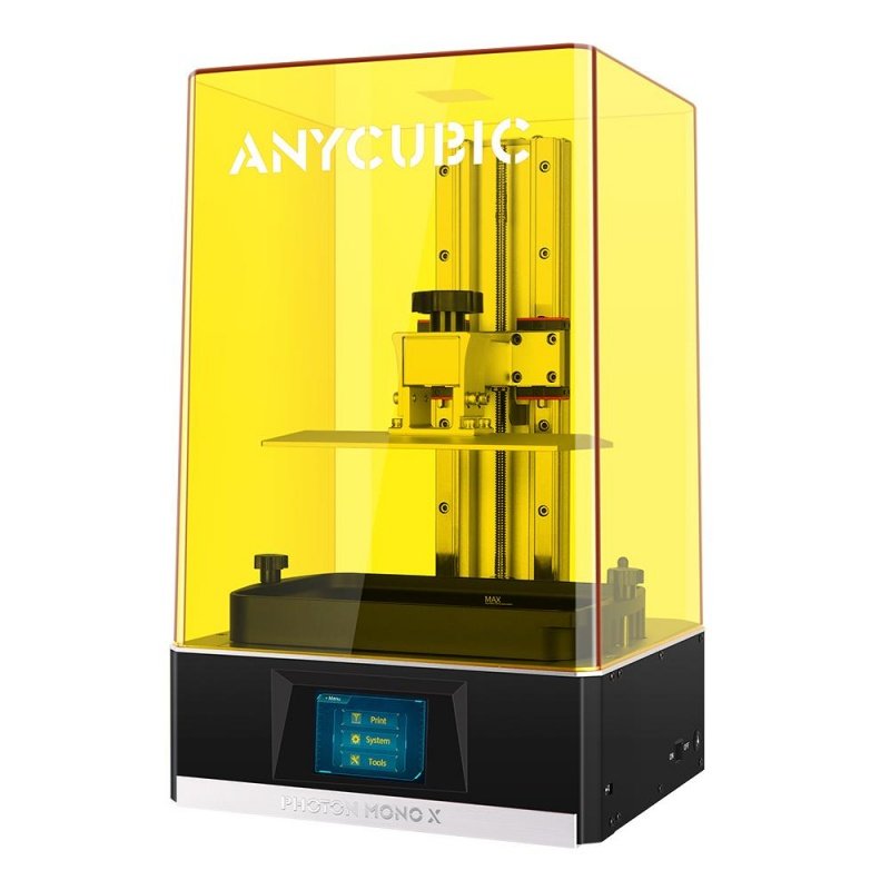 3D-Drucker - Anycubic Photon Mono X - Harz + UV