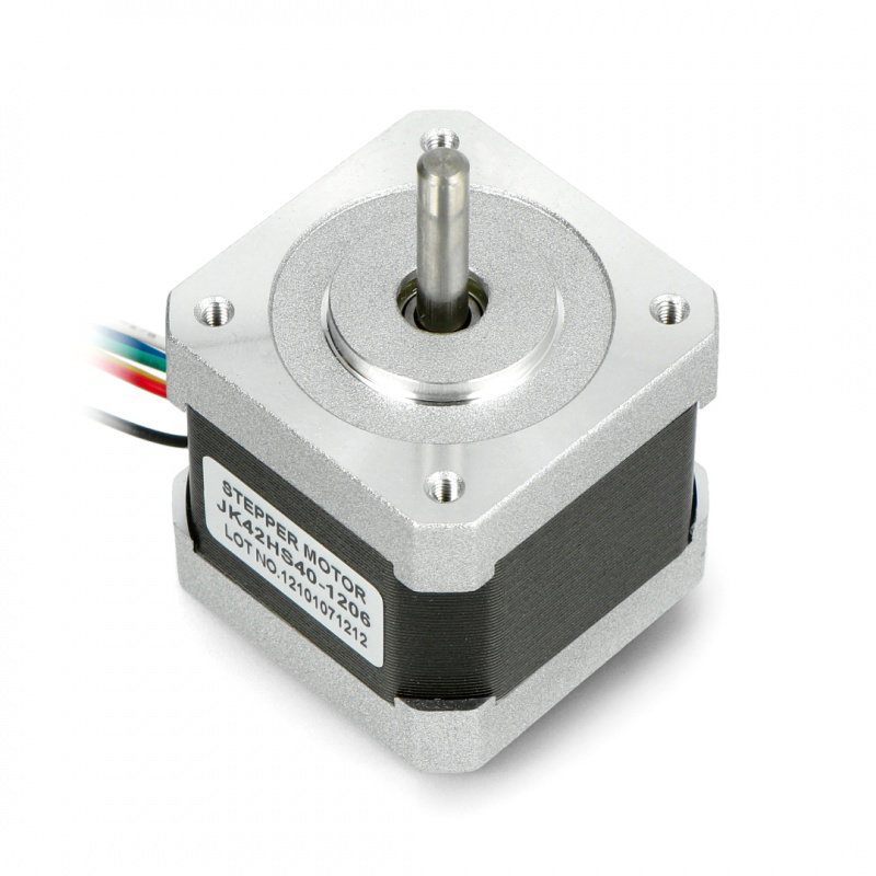 Schrittmotor JK42HS40-1206 200 Schritte / Umdrehung 3,6V / 1,2A