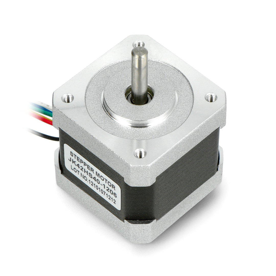 Schrittmotor JK42HS40-1206 200 Schritte / Umdrehung 3,6V / 1,2A