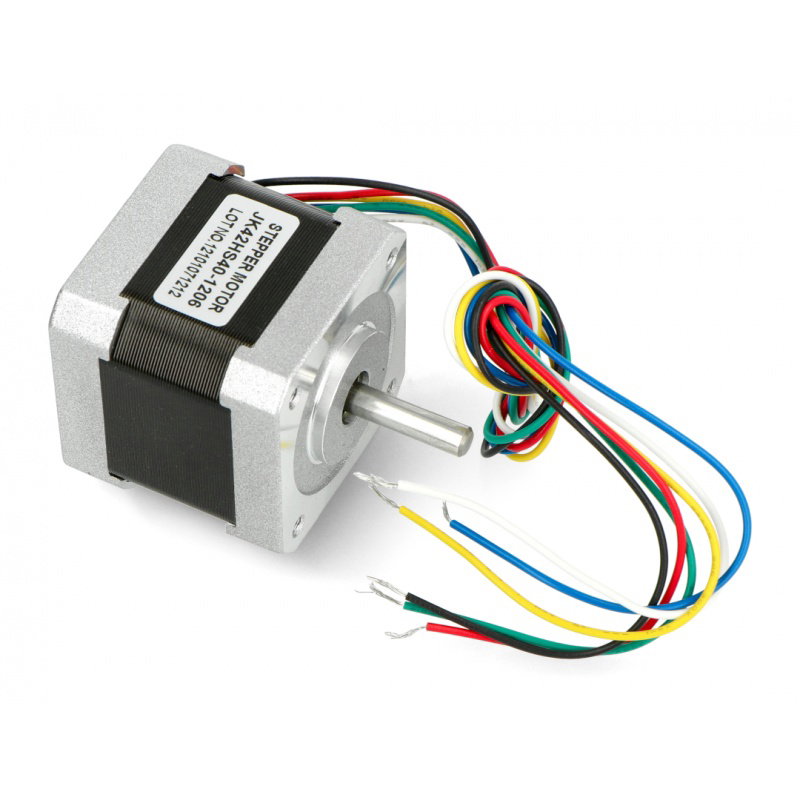 Schrittmotor JK42HS40-1206 200 Schritte / Umdrehung 3,6V / 1,2A