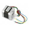 Schrittmotor JK42HS40-1206 200 Schritte / Umdrehung 3,6V / 1,2A - zdjęcie 2