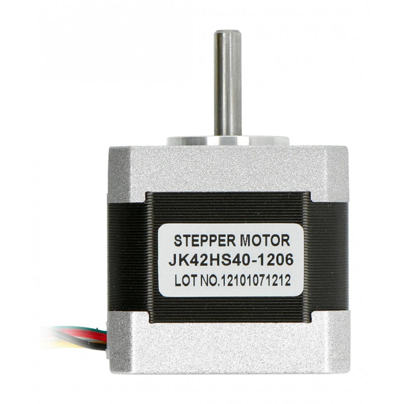 Schrittmotor JK42HS40-1206 200 Schritte / Umdrehung 3,6V / 1,2A