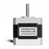 Schrittmotor JK42HS40-1206 200 Schritte / Umdrehung 3,6V / 1,2A - zdjęcie 3