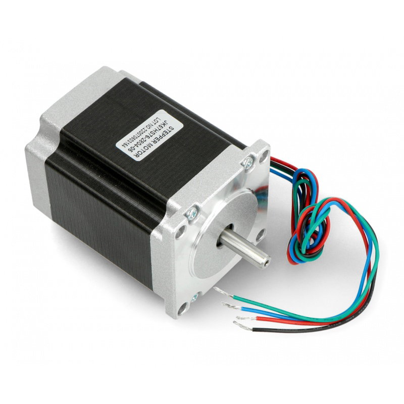 Schrittmotor JK57HS76-2804 200 Schritte / Umdrehung 3V / 2,8A /