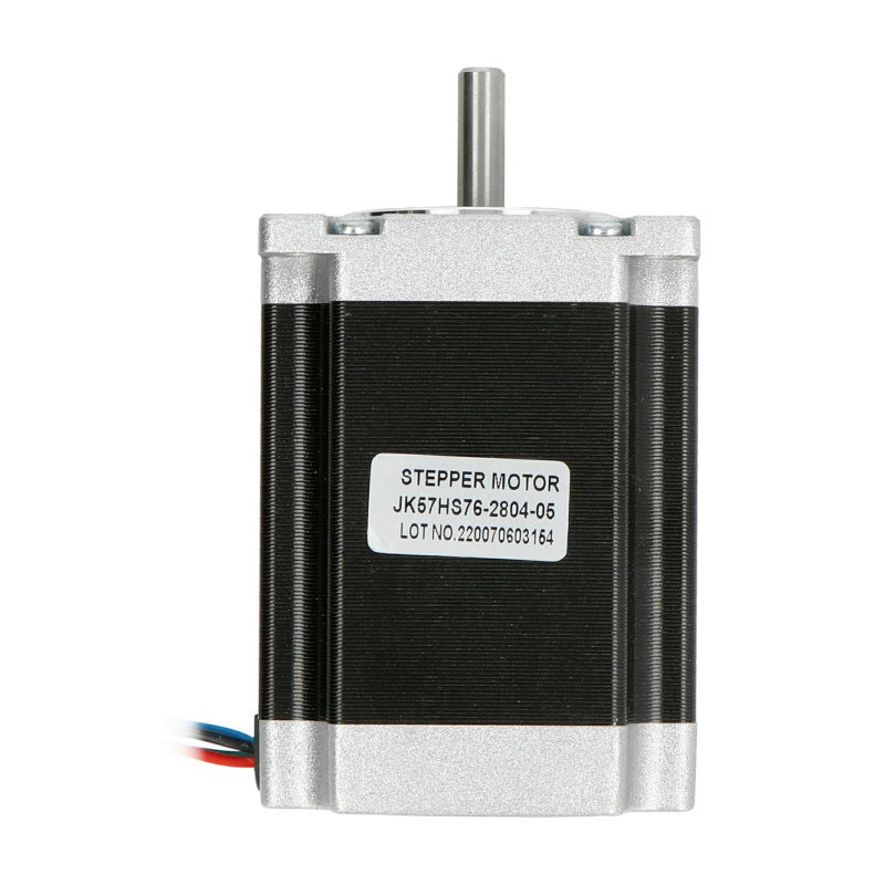 Schrittmotor JK57HS76-2804 200 Schritte / Umdrehung 3V / 2,8A /
