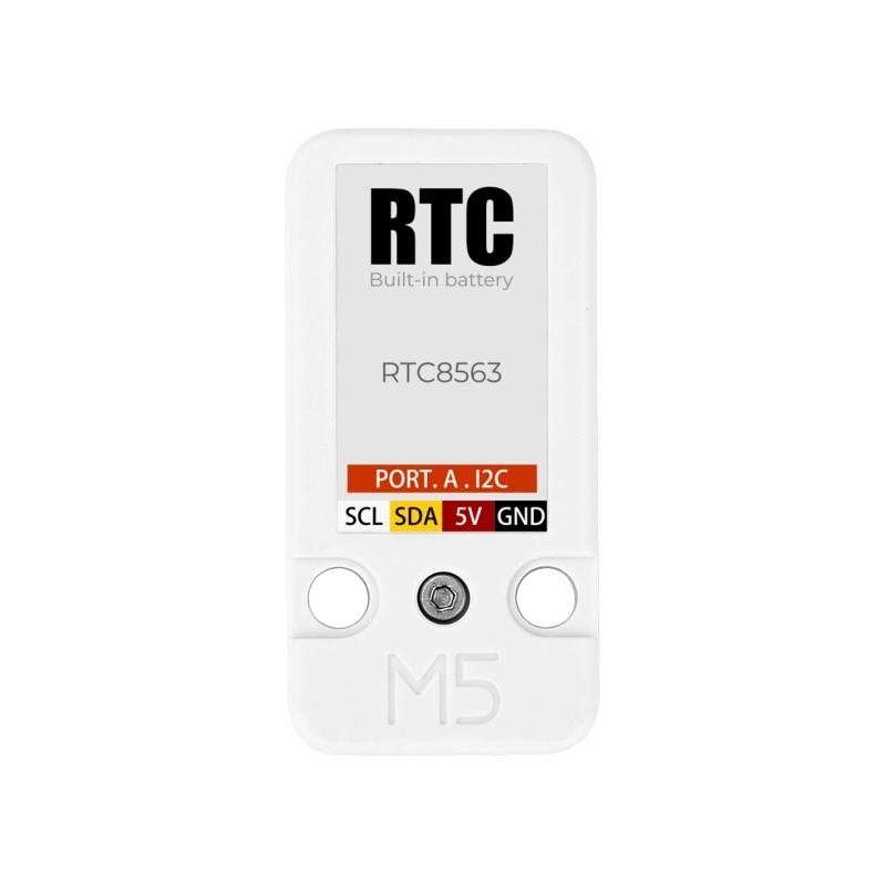 RTC HYM8563 Echtzeituhrmodul - Einheitserweiterungsmodul für