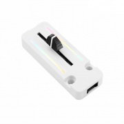 B10K-Schiebepotentiometer + RGB-LEDs -