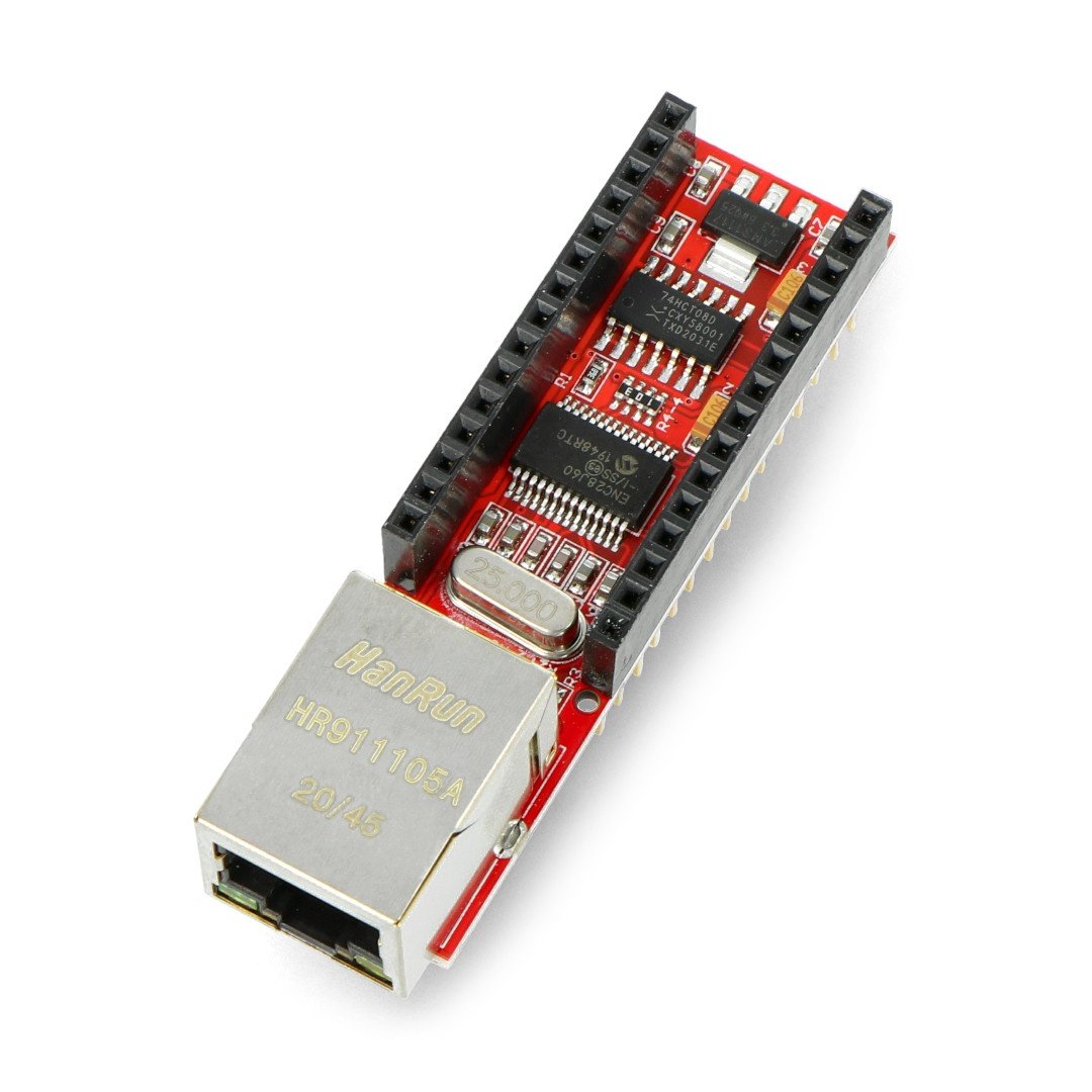 Ethernet Shield v1.0 Netzwerkmodul für Arduino Nano