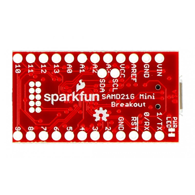 SAMD21 Mini 32-Bit – Arduino-kompatibel – SparkFun DEV-13664