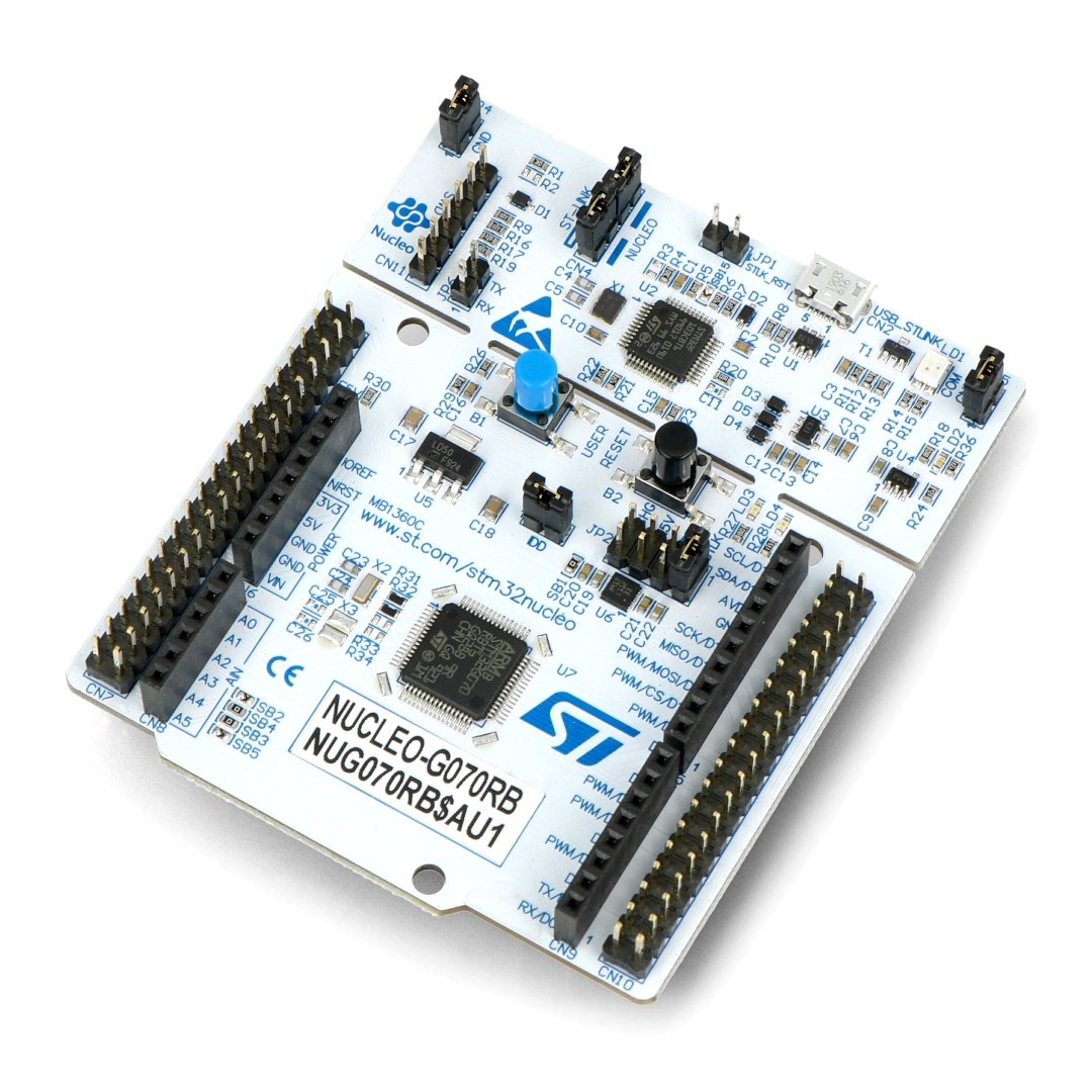 STM32 NUCLEO-G070RB – mit STM32G070RB MCU, unterstützt Arduino-
