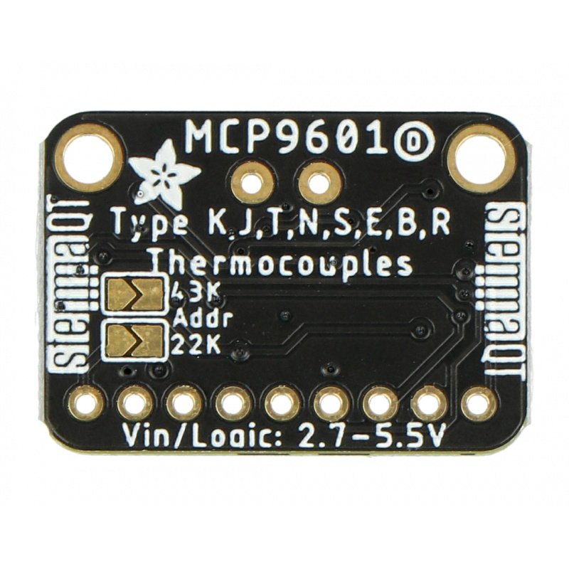 Thermoelement-Verstärker – MCP9601 I2C-Temperaturtransmitter –
